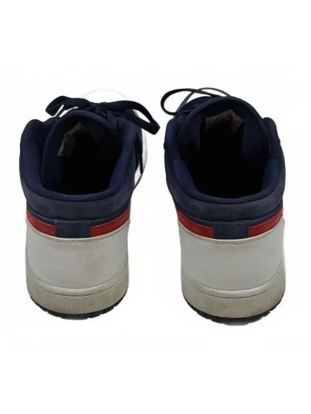 Streetwear Air Jordan 1 Low SE USA Men's 11.5 Navy Red White Sneakers CZ8454-400